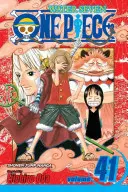 One Piece, zv. 41, 41 [s nálepkami] - One Piece, Vol. 41, 41 [With Sticker(s)]
