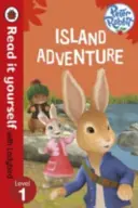 Králik Peter: Dobrodružstvo na ostrove - Čítaj si sám s Ladybird - Level 1 - Peter Rabbit: Island Adventure - Read it yourself with Ladybird - Level 1