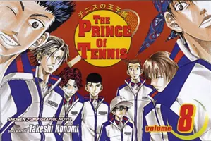 Tenisový princ, zv. 8, 8 - The Prince of Tennis, Vol. 8, 8