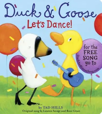 Kačica a hus, poďme tancovať! - Duck & Goose, Let's Dance!