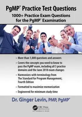 Otázky na praktické testy Pgmp(r): 1000+ praktických otázok na skúšku Pgmp(r) - Pgmp(r) Practice Test Questions: 1000+ Practice Exam Questions for the Pgmp(r) Examination