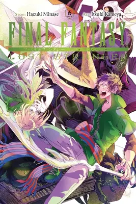 Final Fantasy Lost Stranger, zv. 6 - Final Fantasy Lost Stranger, Vol. 6