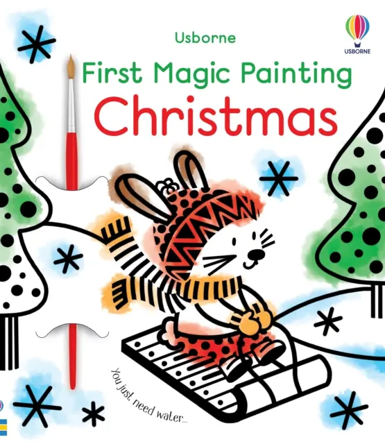 Prvé čarovné maľovanie Vianoc - First Magic Painting Christmas