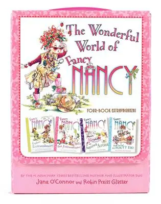 Fancy Nancy: Báječný svet Fancy Nancy: 4 knihy v 1 boxe! - Fancy Nancy: The Wonderful World of Fancy Nancy: 4 Books in 1 Box Set!