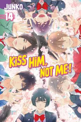 Bozkávaj ho, nie mňa 14 - Kiss Him, Not Me 14