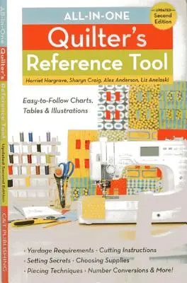 Referenčná pomôcka pre quilterov „všetko v jednom“: Aktualizované - All-In-One Quilter's Reference Tool: Updated