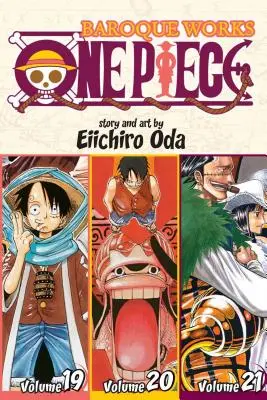 One Piece (Omnibus Edition), zv. 7, 7: Obsahuje zv. 19, 20 & 21 - One Piece (Omnibus Edition), Vol. 7, 7: Includes Vols. 19, 20 & 21