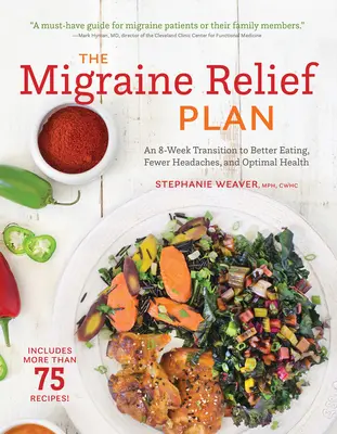 Plán na zmiernenie migrény: Prechod k lepšiemu stravovaniu, menším bolestiam hlavy a optimálnemu zdraviu: 8 týždňov - The Migraine Relief Plan: An 8-Week Transition to Better Eating, Fewer Headaches, and Optimal Health