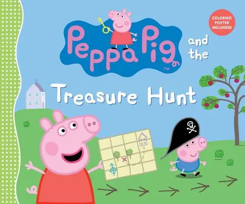 Prasiatko Peppa a hľadanie pokladu - Peppa Pig and the Treasure Hunt