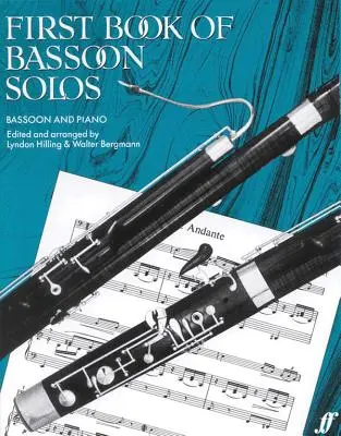 Prvá kniha fagotových sól - First Book of Bassoon Solos