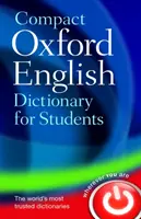 Kompaktný oxfordský slovník angličtiny: Pre študentov univerzít a vysokých škôl - Compact Oxford English Dictionary: For University and College Students
