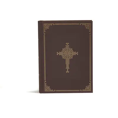 CSB Ancient Faith Study Bible, Brown Cloth-Over-Board (Študijná Biblia CSB Stará viera, hnedá látka cez dosku): Čierne písmo, cirkevní otcovia, študijné poznámky a komentár, stužková značka, šitá väzba, ľahko prepisovateľná - CSB Ancient Faith Study Bible, Brown Cloth-Over-Board: Black Letter, Church Fathers, Study Notes and Commentary, Ribbon Marker, Sewn Binding, Easy-To-