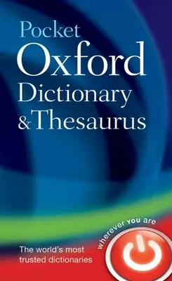 Vreckový slovník a tezaurus Oxford - Pocket Oxford Dictionary and Thesaurus
