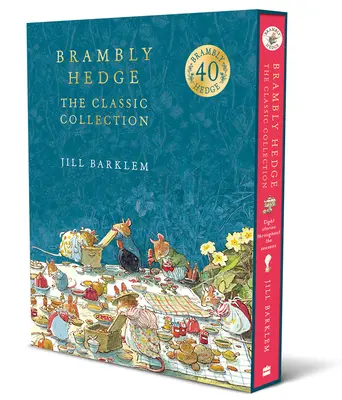 Brambly Hedge (príbeh o živom plote): Klasická zbierka - Brambly Hedge: The Classic Collection