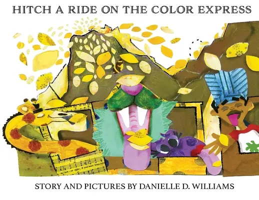 Stopujte farebný expres (Hitch a Ride on the Color Express) - Hitch a Ride on the Color Express