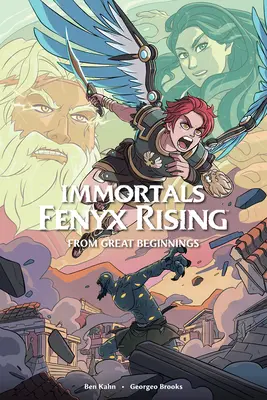 Immortals Fenyx Rising: Od veľkých začiatkov - Immortals Fenyx Rising: From Great Beginnings