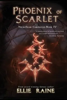 Phoenix of Scarlet: NecroSeam Chronicles Kniha štvrtá - Phoenix of Scarlet: NecroSeam Chronicles Book Four
