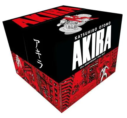 Akira 35. výročie Box Set - Akira 35th Anniversary Box Set