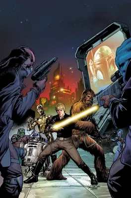 Star Wars Vol. 3: Vojna lovcov odmien - Star Wars Vol. 3: War of the Bounty Hunters