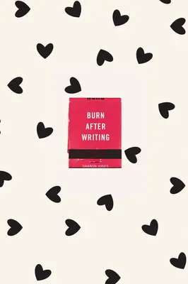 Burn After Writing (srdiečka) - Burn After Writing (Hearts)
