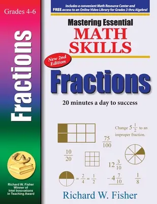 Mastering Essential Math Skills: FRAKCIE, 2. vydanie - Mastering Essential Math Skills: FRACTIONS, 2nd Edition