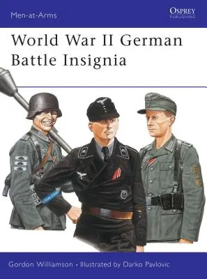 Nemecké bojové znaky z druhej svetovej vojny - World War II German Battle Insignia