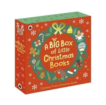 Veľká krabica malých vianočných kníh - Big Box of Little Christmas Books