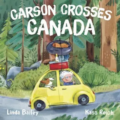 Carson prechádza Kanadou - Carson Crosses Canada