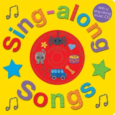 Spevavé piesne s CD: S hudobným CD [s CD (audio)] - Sing-Along Songs with CD: With a Sing-Along Music CD [With CD (Audio)]