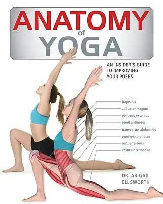 Anatómia jogy: Vnútorný sprievodca inštruktora na zlepšenie vašich pozícií - Anatomy of Yoga: An Instructor's Inside Guide to Improving Your Poses