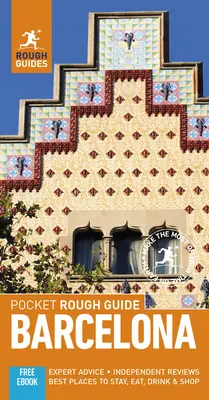 Vreckový sprievodca Barcelona (cestovný sprievodca s elektronickou knihou zdarma) - Pocket Rough Guide Barcelona (Travel Guide with Free Ebook)