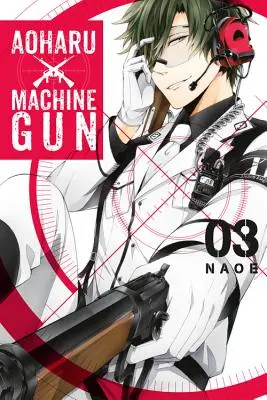 Aoharu X Machinegun, zväzok 3 - Aoharu X Machinegun, Volume 3