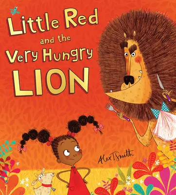 Karkulka a veľmi hladný lev - Little Red and the Very Hungry Lion