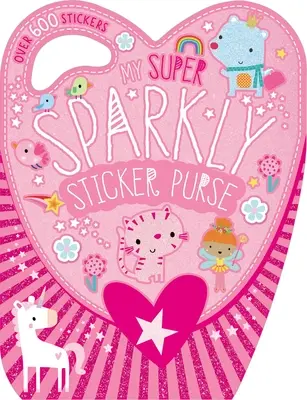 Moja super trblietavá peňaženka s nálepkami - My Super Sparkly Sticker Purse