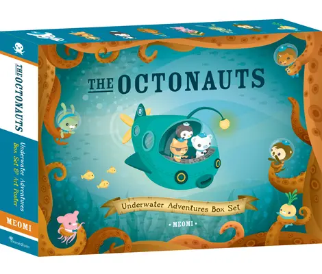 Oktonauti: Podvodné dobrodružstvá Box Set - The Octonauts: Underwater Adventures Box Set