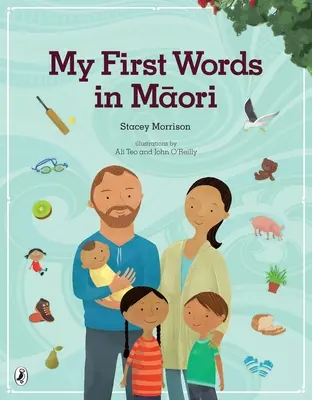 Moje prvé slová v maorijčine - My First Words in Maori