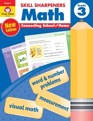 Skill Sharpeners: Matematika, 3. ročník - Skill Sharpeners: Math, Grade 3