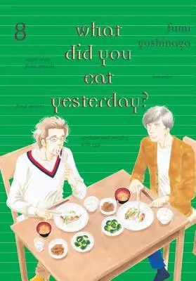 Čo ste jedli včera?, zväzok 8 - What Did You Eat Yesterday?, Volume 8