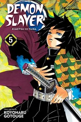 Zabíjačka démonov: Kimetsu No Yaiba, Vol. 5, 5 - Demon Slayer: Kimetsu No Yaiba, Vol. 5, 5