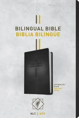 Dvojjazyčná Biblia / Biblia Bilingue NLT/Ntv - Bilingual Bible / Biblia Bilingue NLT/Ntv