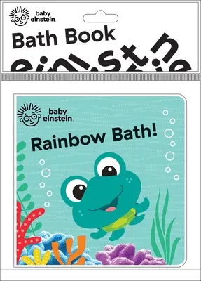 Kúpeľná kniha Baby Einstein: Knižka do kúpeľa - Bath Book Baby Einstein: Bath Book