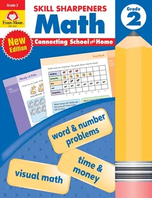 Skill Sharpeners: Matematika, 2. ročník - Skill Sharpeners: Math, Grade 2