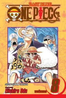 One Piece, zv. 8, 8 - One Piece, Vol. 8, 8