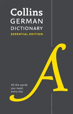Collins German Dictionary: Collins Collins 2: Základné vydanie - Collins German Dictionary: Essential Edition
