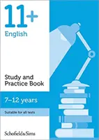 Učebnica a cvičebnica anglického jazyka 11+ - 11+ English Study and Practice Book