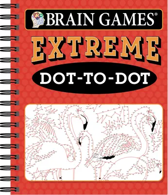 Hry na mozog - Extrémne bodkovanie - Brain Games - Extreme Dot-To-Dot