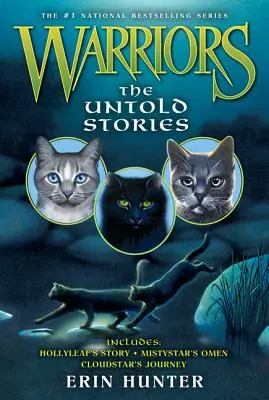 Bojovníci: Kniha: Nevypovedané príbehy - Warriors: The Untold Stories