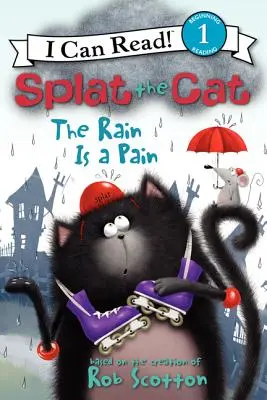 Kocúr Splat: Dážď je nepríjemný - Splat the Cat: The Rain Is a Pain