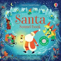 Kniha zvukov Santa - Santa Sound Book