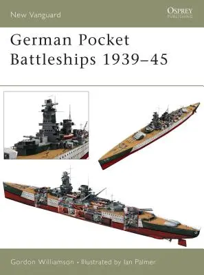 Nemecké vreckové bojové lode 1939-45 - German Pocket Battleships 1939-45
